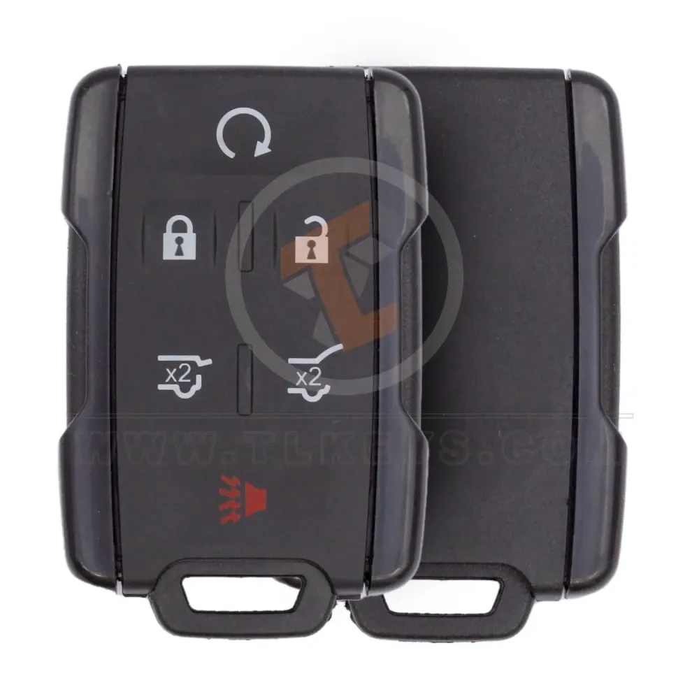 Gmc 2015 2020 remote key shell 6buttons aftermarket1