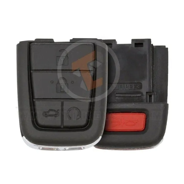 Chevrolet 2006 2018 Head Key Remote 4 Buttons AM Remote Type FBS4