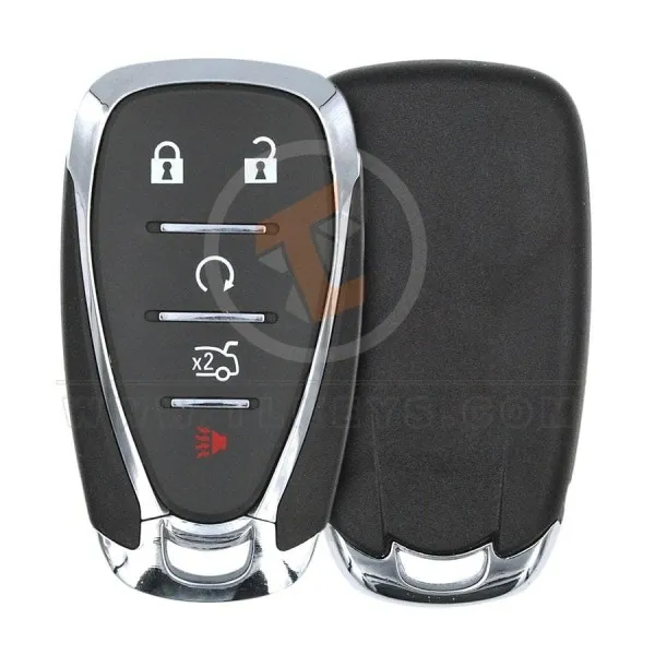 Chevrolet 2016 2021 Smart Remote Shell 5 Buttons Buttons 2