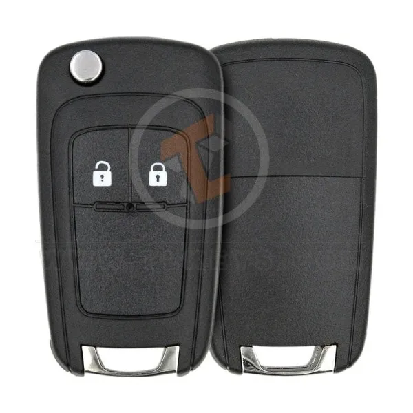 Chevrolet Cruze 2010 2016 Flip Remote Shell 2B AM Buttons 2