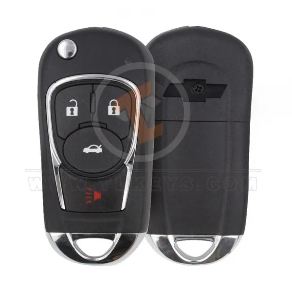 Chevrolet Key Shell 4B Aftermarket Brand Buttons 2