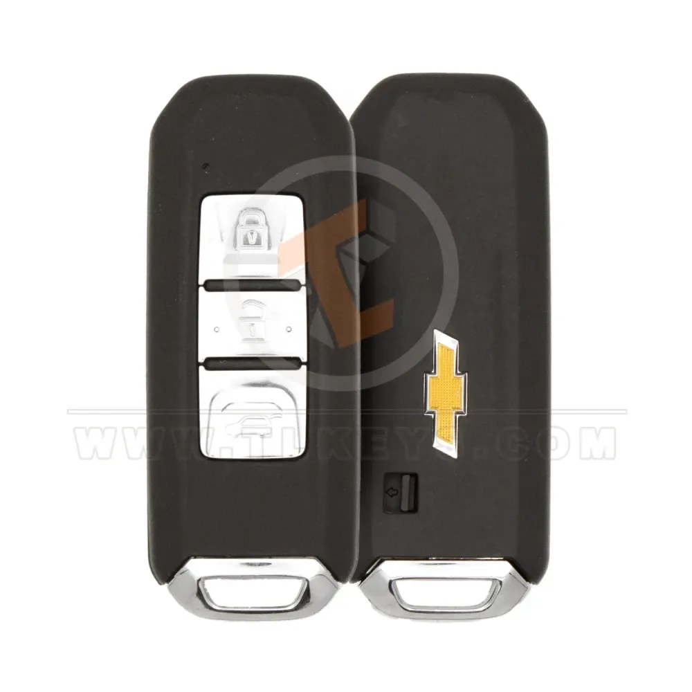 Chevrolet captiva 2019 2023 smart key shell 3 buttons
