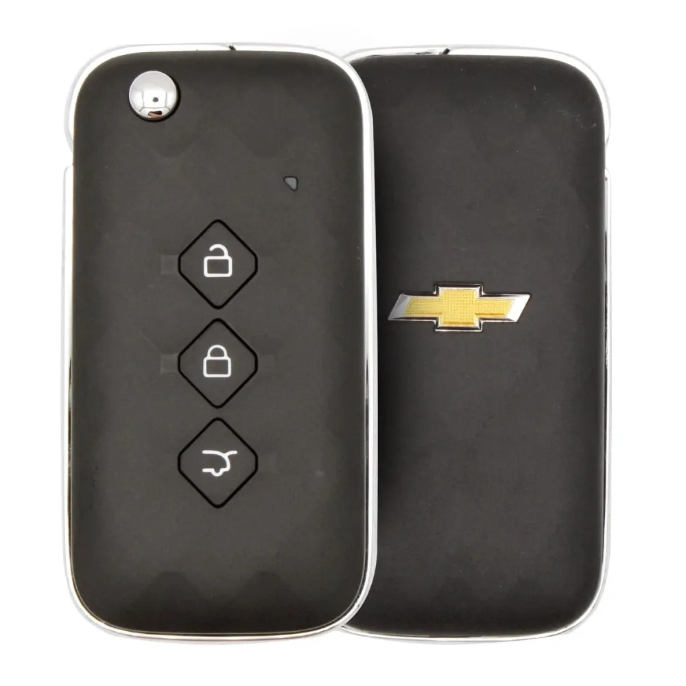 Original chevrolet captiva flip remote key shell 3 buttons Original chevrolet captiva flip remote key shell 3 buttons