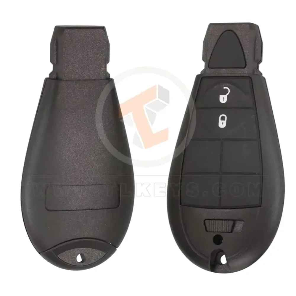 Chrysler jeep dodge fobik remote key shell 2 buttons