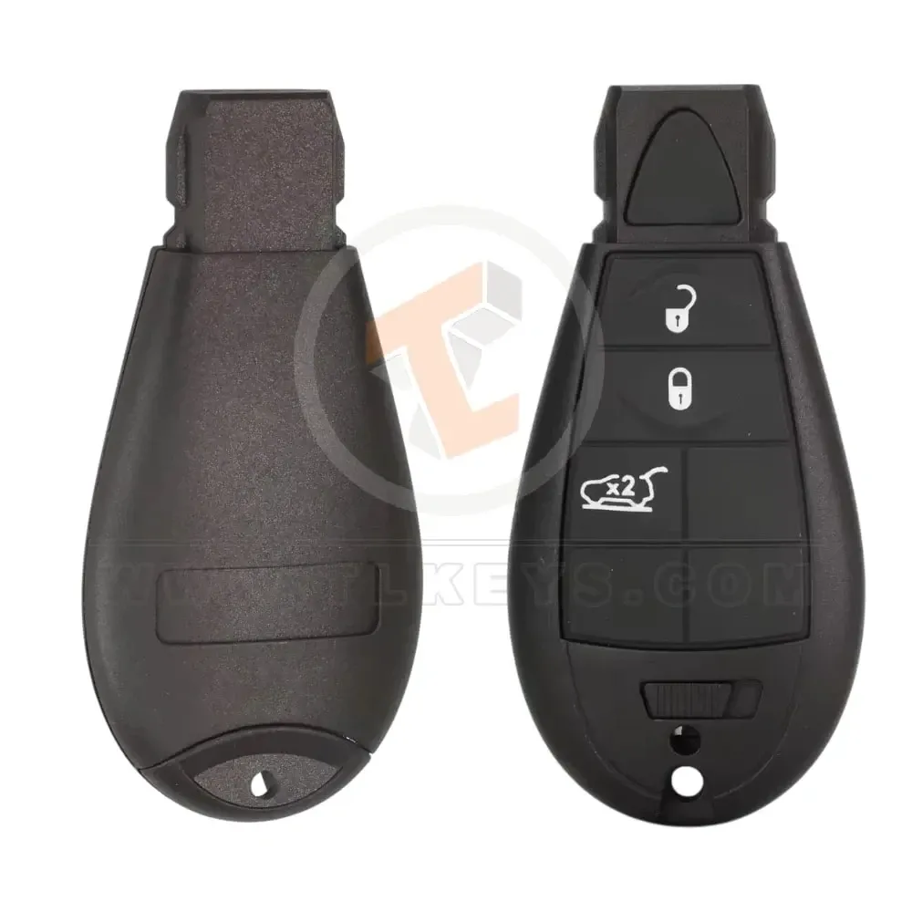 Chrysler jeep dodge fobik remote key shell 3 buttons trunk Chrysler jeep dodge fobik remote key shell 3 buttons trunk