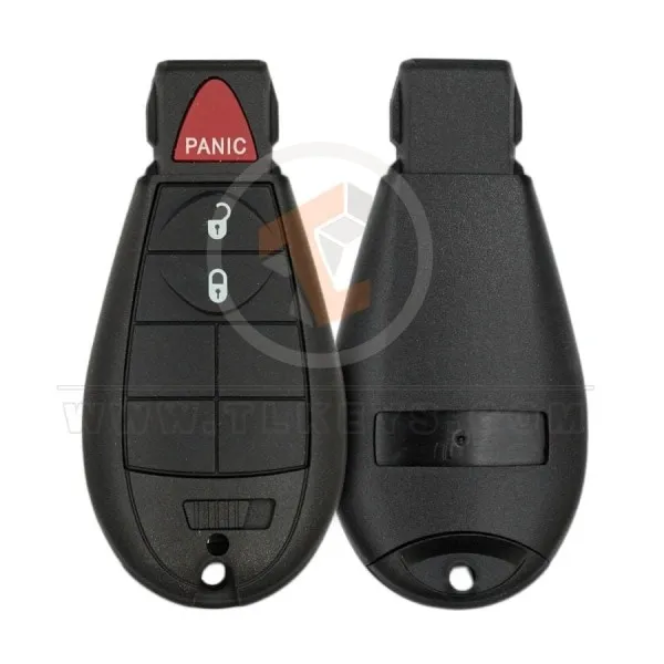 Chrysler Dodge Jeep 2008 2015 Fobik Key Shell 3B Remote Type Fobik
