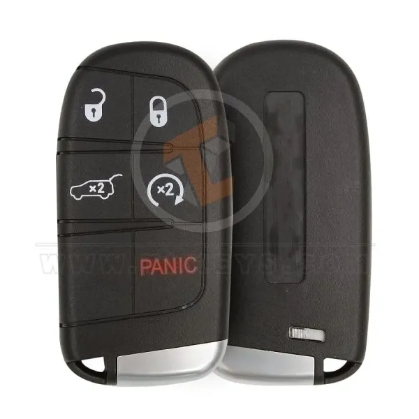 Chrysler Dodge Jeep 2018 Key Shell 5B Aftermarket Brand Remote Type Fobik
