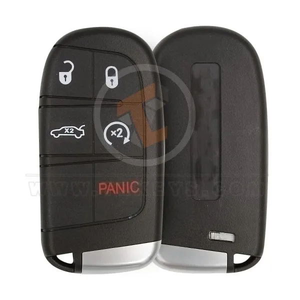 Chrysler Dodge Jeep 2018 Smart Key Shell 5B Aftermarket Remote Type Fobik