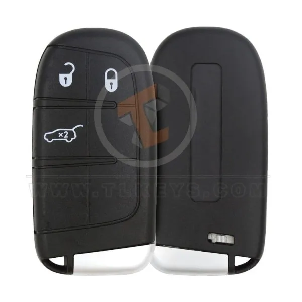 Chrysler Dodge Jeep Smart Key Shell 3B Aftermarket Brand Buttons 2