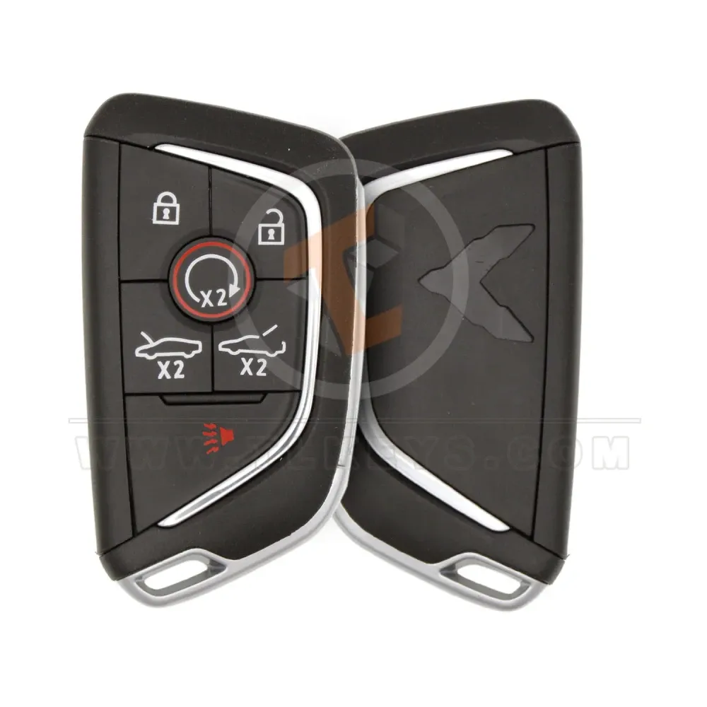 Corvette smart key shell 6 buttons aftermarket brand