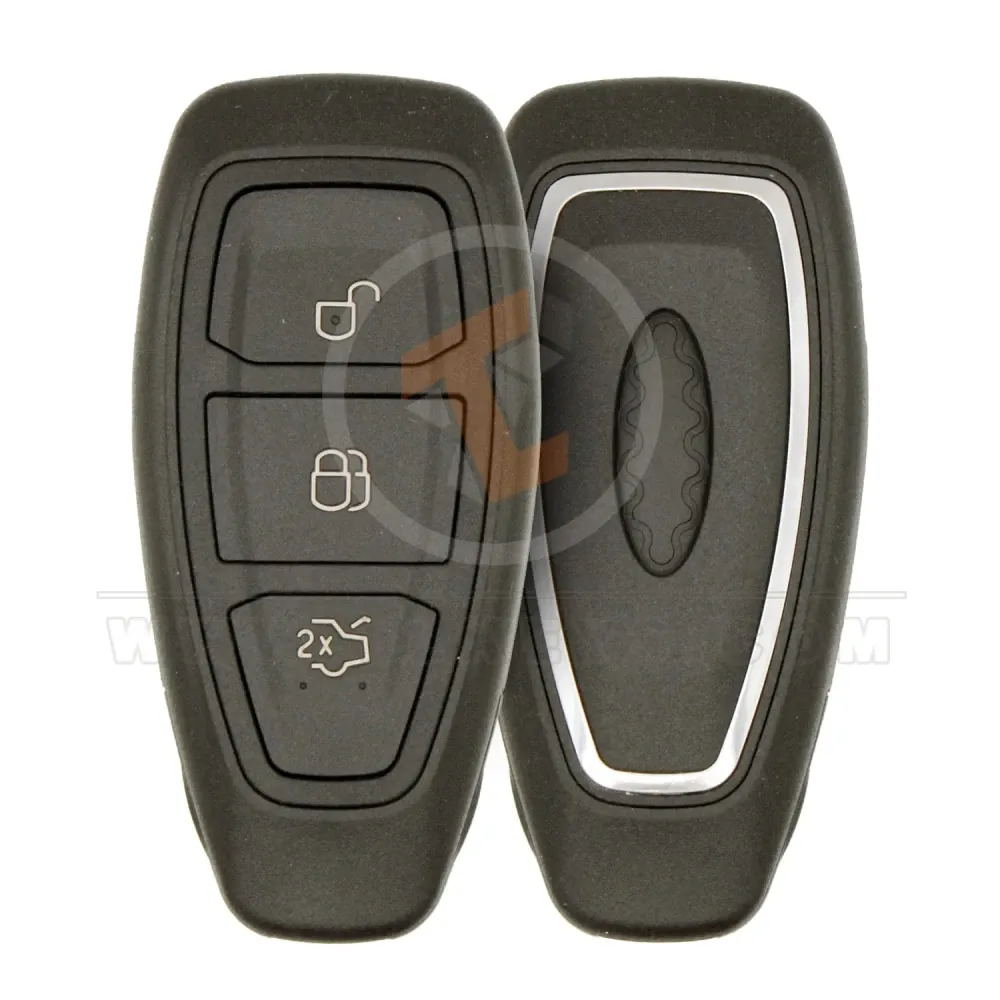 Ford focus fiesta 2011 2019 smart key remote shell 3 buttons
