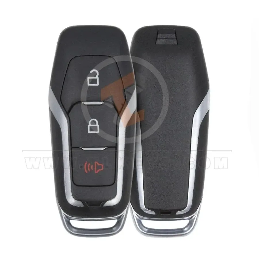 Ford smart proximity remote key shell 3 buttons aftermarket
