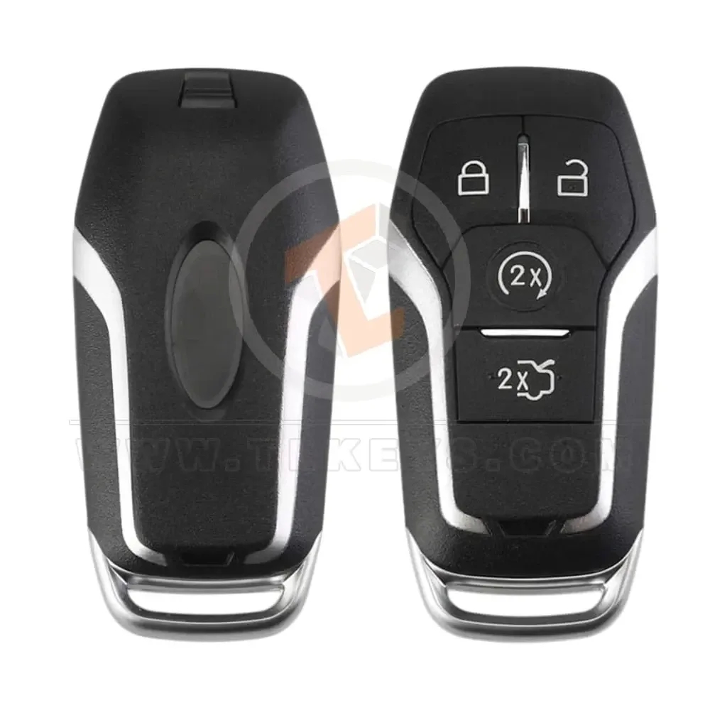 Ford smart proximity remote key shell 4 buttons aftermarket brand