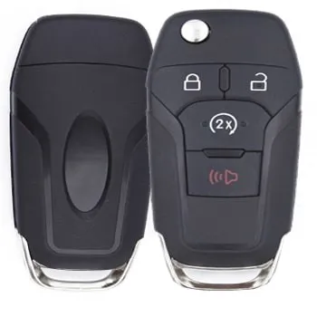 F150 raptor ranger flip key remote shell primary