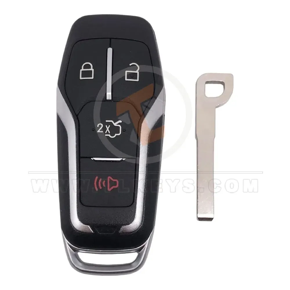 Ford smart proximity remote key shell 4 buttons