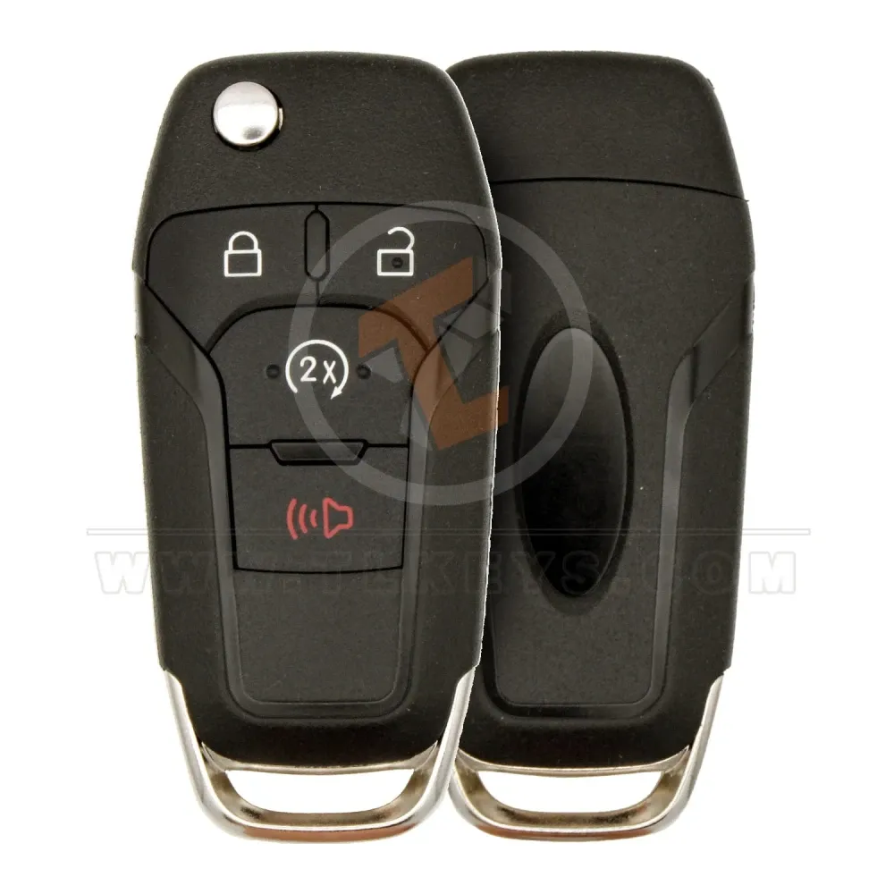 Ford f150 raptor ranger 2015 2022 flip key remote shell 4 buttons Ford f150 raptor ranger 2015 2022 flip key remote shell 4 buttons