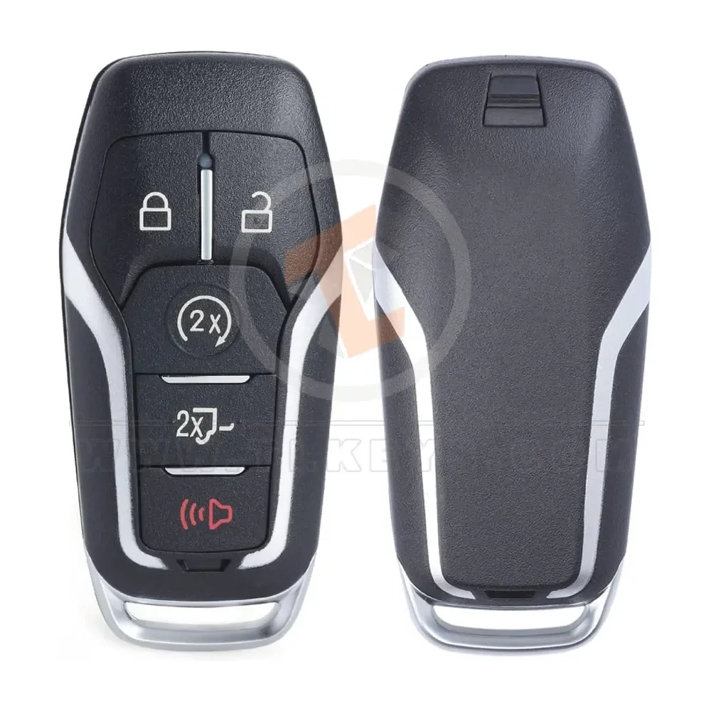 Ford smart proximity remote key shell 5 buttons aftermarket brand