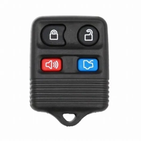 Ford Mercury Lincoln 1999 2010 Tapa Remota 4 Botones Botón Pánico Si