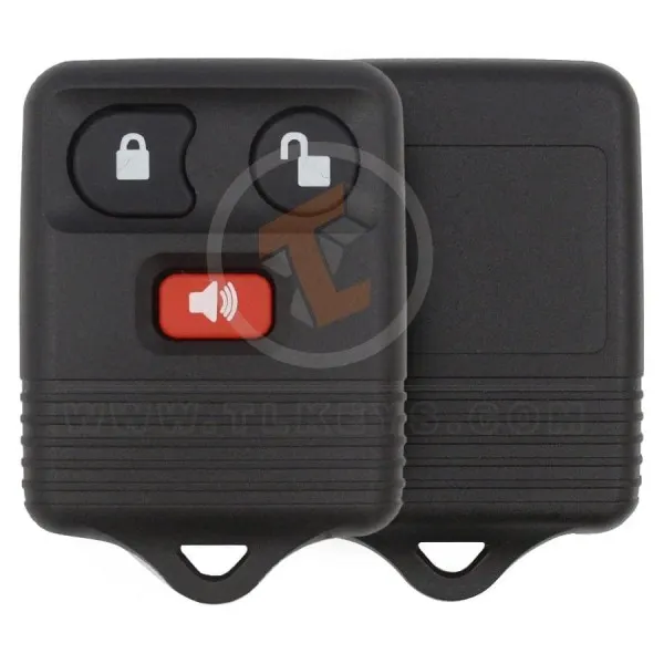 Ford Remote Key Shell 3 Buttons Aftermarket Brand Remote Type Fobik Ford Remote Key Shell 3 Buttons Aftermarket Brand Remote Type Fobik