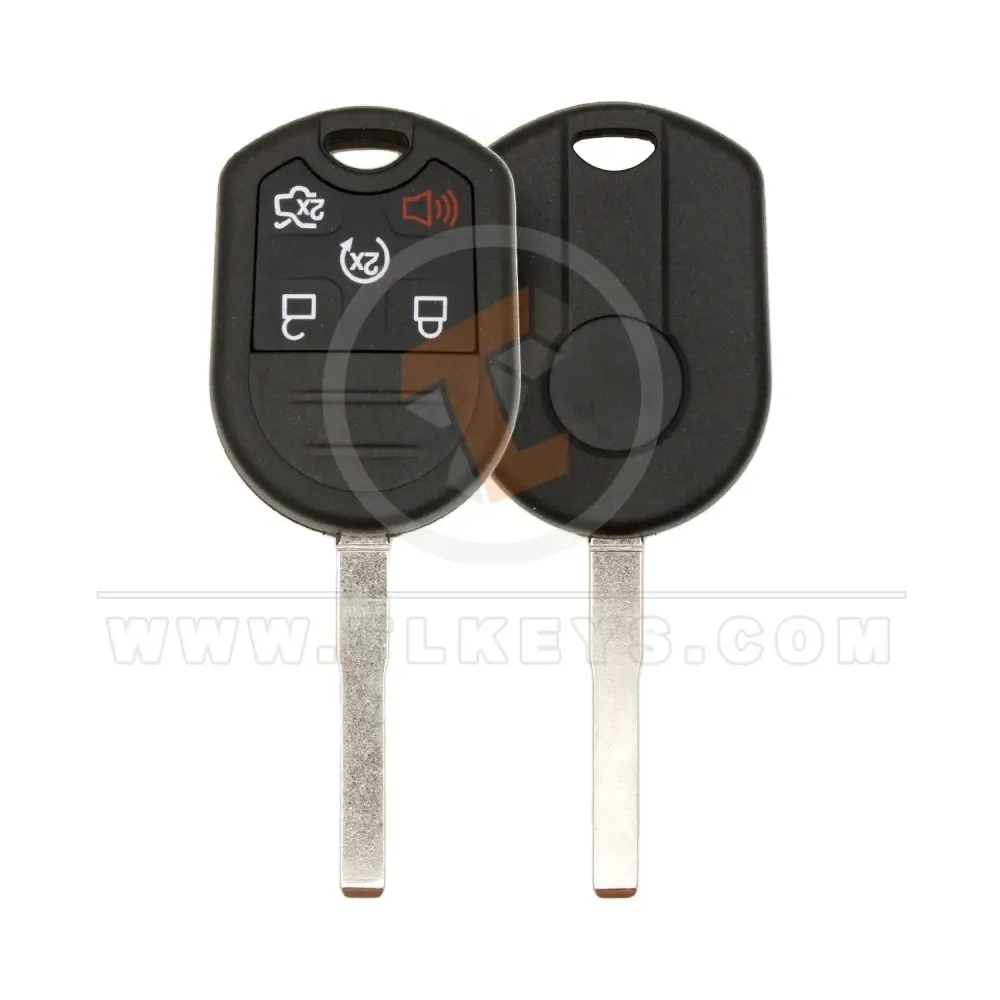 Ford edge expedition explorer head remote shell 5 buttons