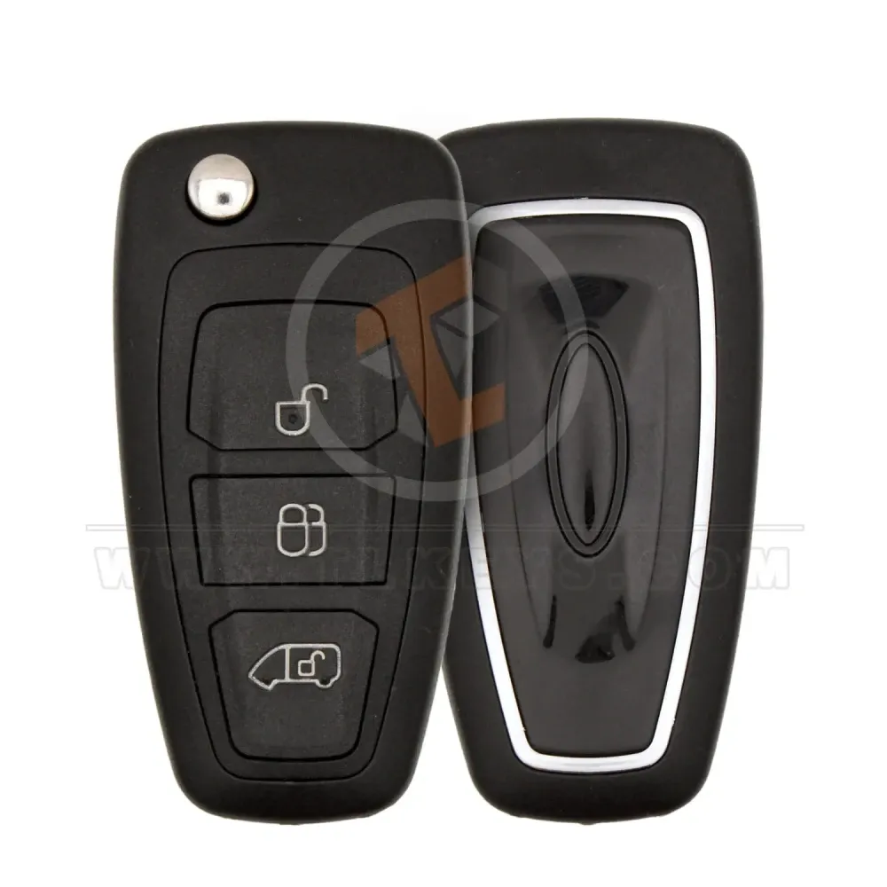 Ford figo flip remote key shell 3 buttons sliding door Ford figo flip remote key shell 3 buttons sliding door