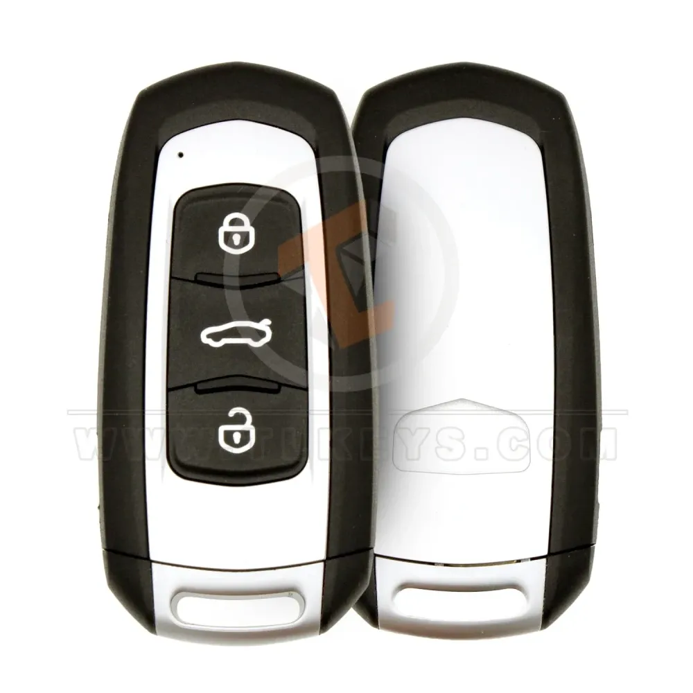 Geely Emgrand 2017 2020 Smart Key Remote Shell 3 Buttons With Battery 40726