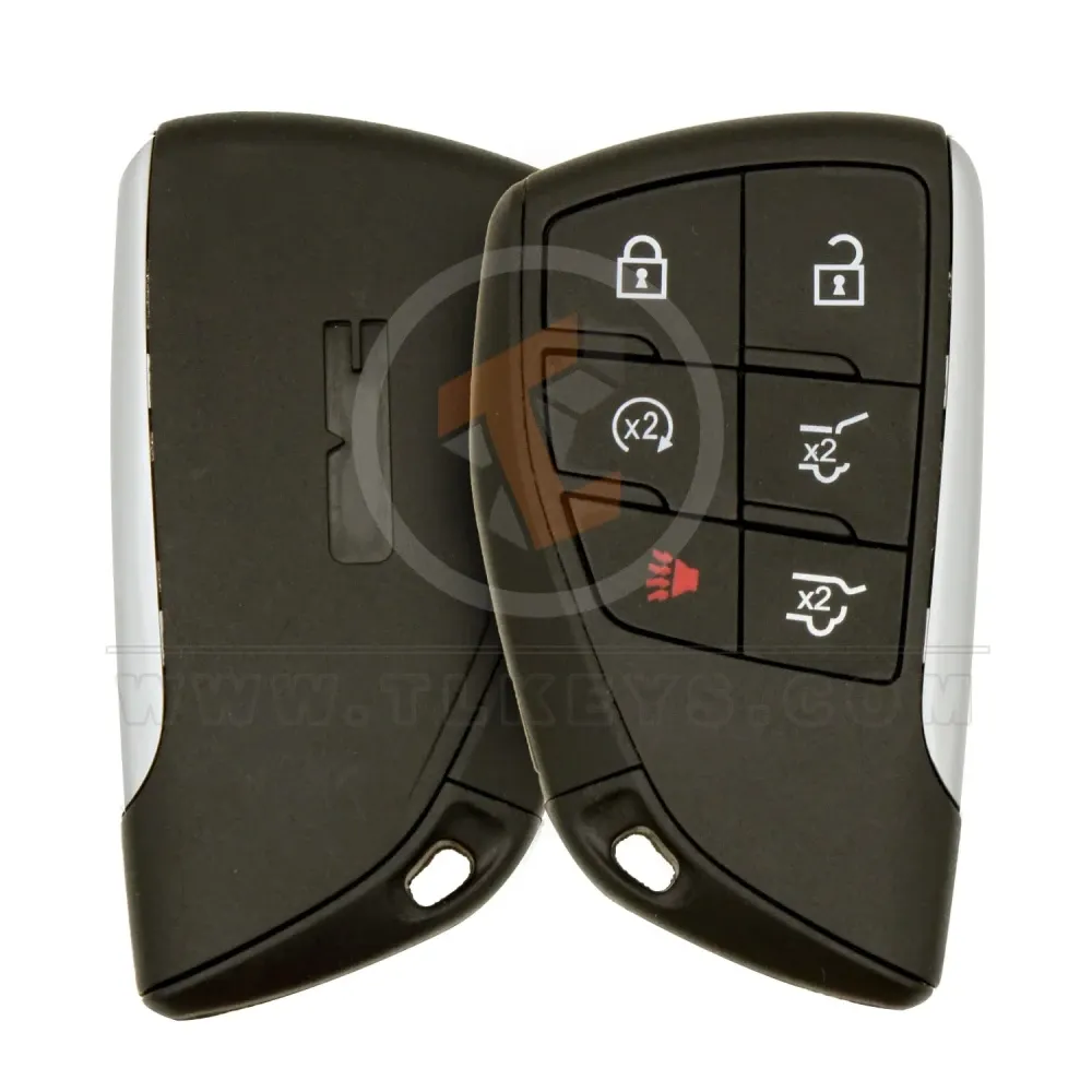 Gmc 2021 2024 smart key remote shell 6 buttons aftermarket brand