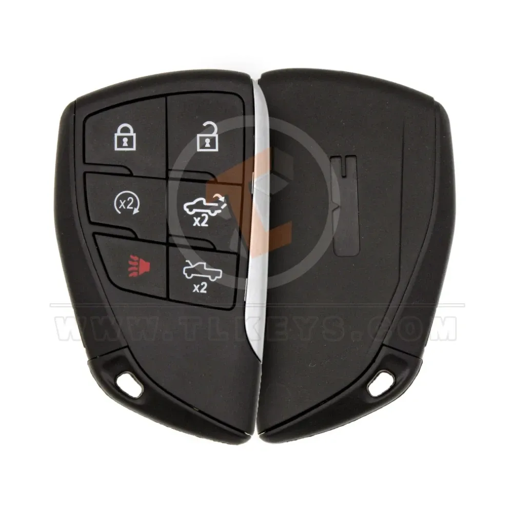 Gmc sierra ev 2024 2025 smart remote key shell 6 buttons