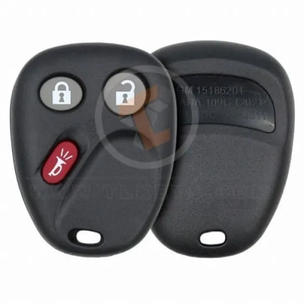 GMC Blazer 2004 2012 Remote Key Cover 3 Buttons Aftermarket Buttons 2
