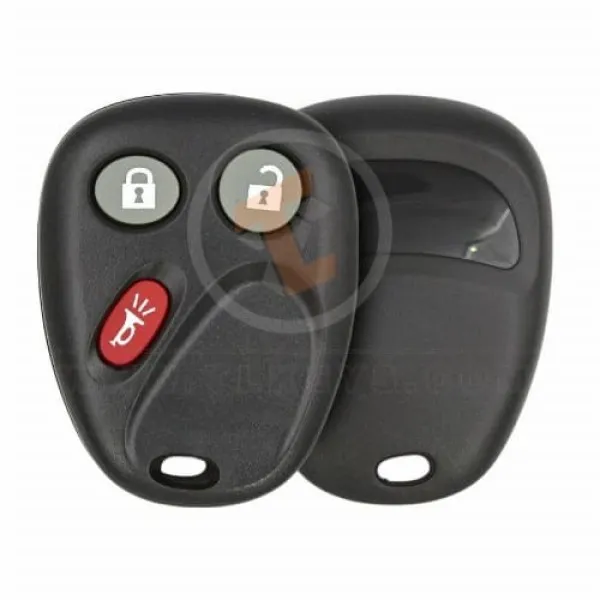 GMC Medal 2004 2012 Carcasa Mando Remoto 3 Botones Sin Batería Tipo CR2025