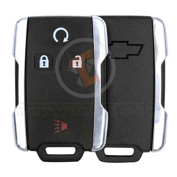 Chevrolet 2021 Key Shell 4B Aftermarket Brand Buttons 2