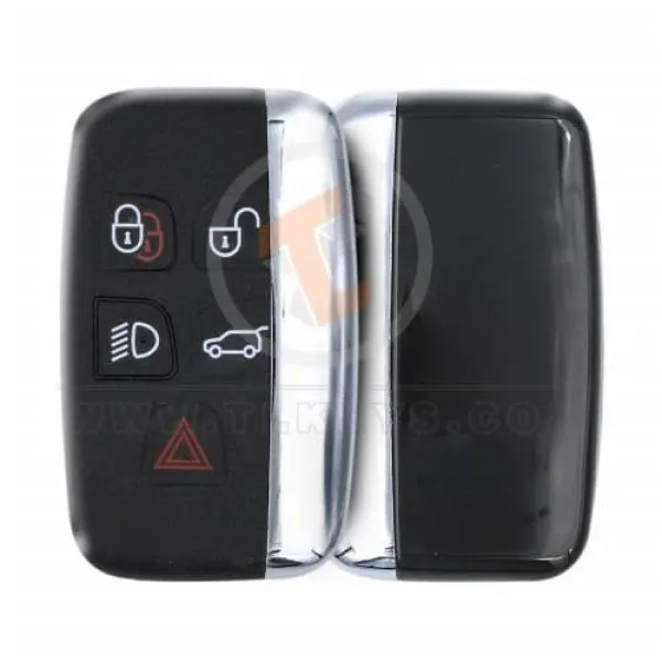 JAGUAR Smart Remote Key shell 5 buttons Aftermarket brand Buttons 2
