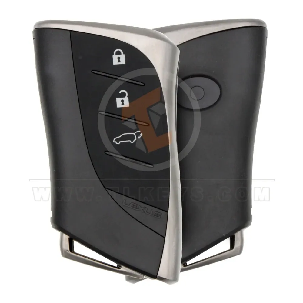 Smart remote key shell 3 buttons suv trunk for lexus