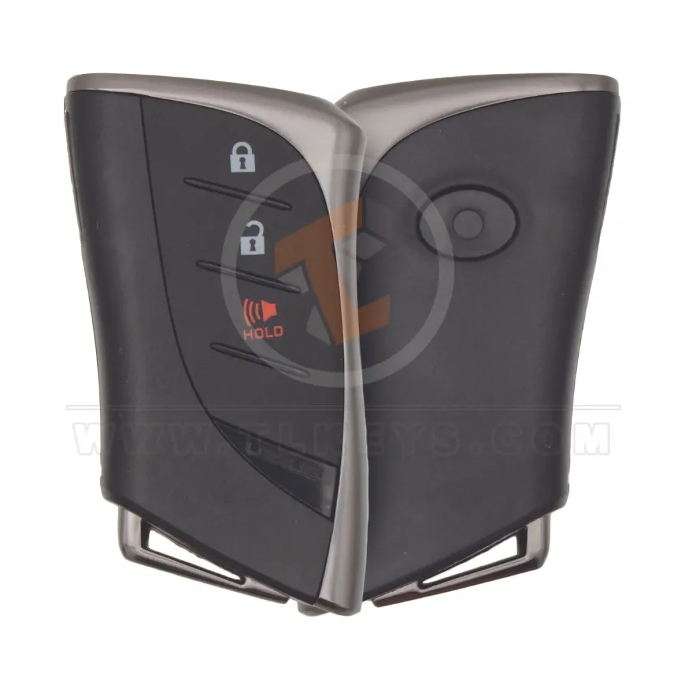 Lexus ux200 2019 smart remote key shell 3 button panic