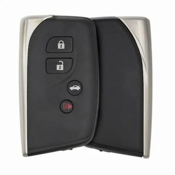 Lexus LS460 LS600H 2013 2017 Smart Key Remote Shell 4 Button Buttons 2
