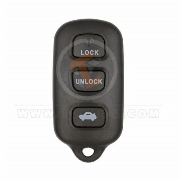 Lexus Toyota 2004 Remote Shell 4 Buttons Aftermarket Brand Status Aftermarket