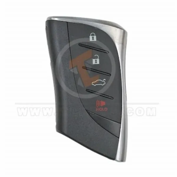 Lexus LS ES 2018 2021 Smart Key Remote Shell 3+1 Buttons Aftermarket Panic Button Yes