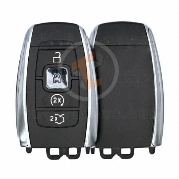 Lincoln smart proximity remote key shell 4 buttons aftermarket