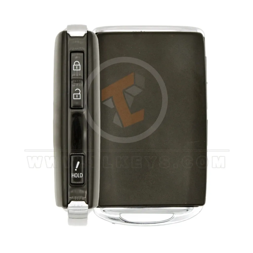 Mazda smart key shell 3 buttons hold button