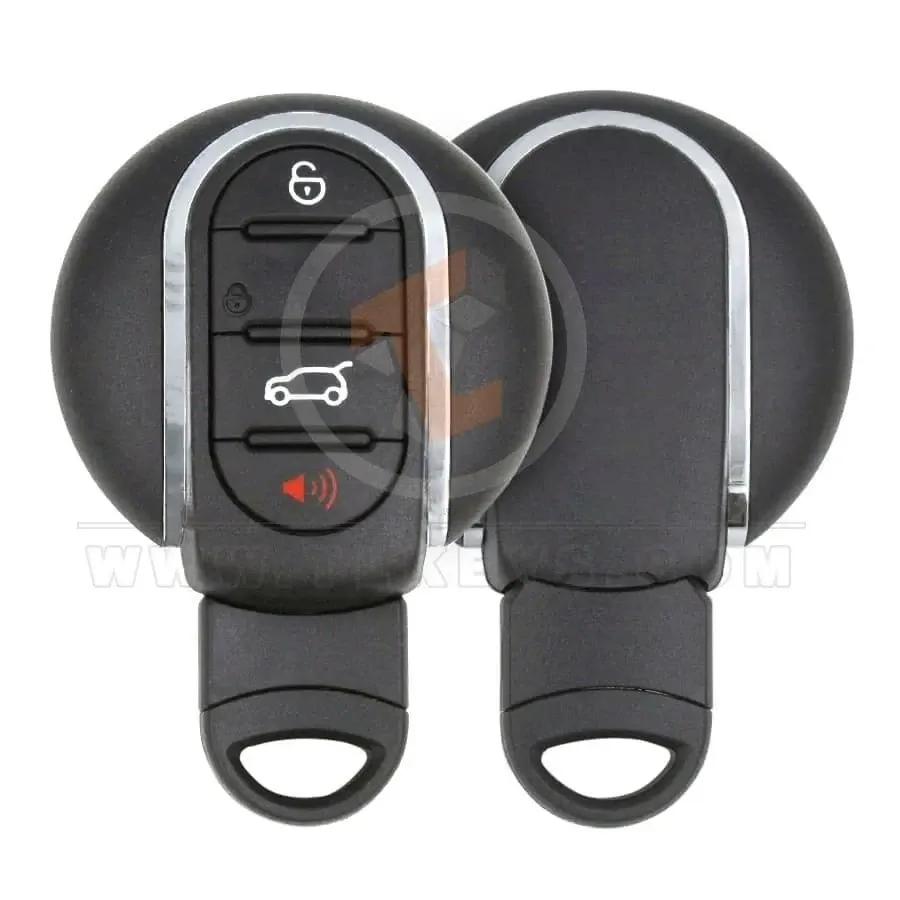 Mini cooper smart proximity remote key shell 4 buttons