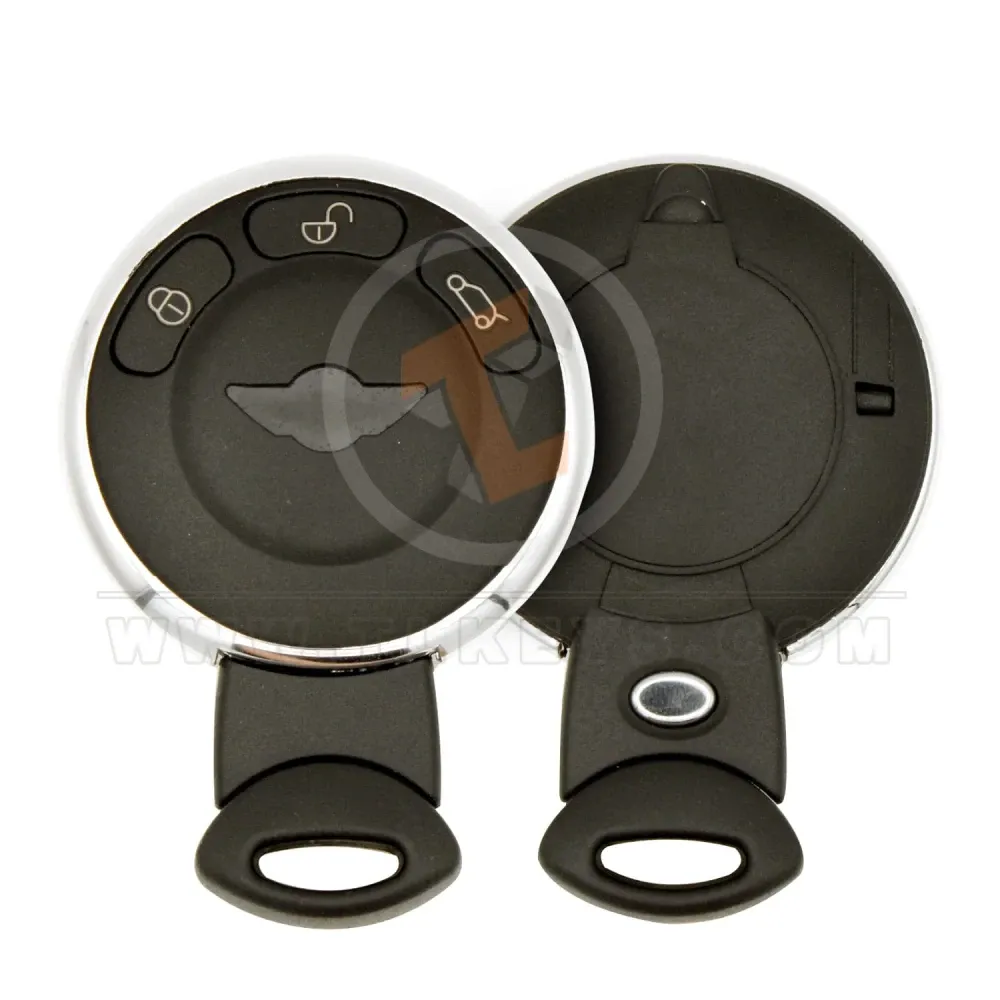Mini cooper smart key remote shell 3 buttons with battery holder Mini cooper smart key remote shell 3 buttons with battery holder