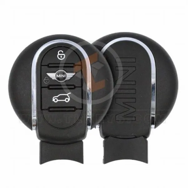 Carcasa Mando Llave Original Mini Cooper 2014 2021 3 Botones Botón Pánico No