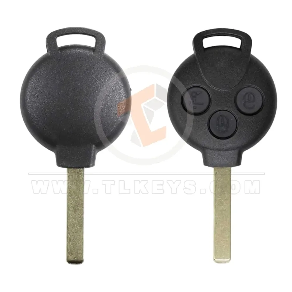 Smart fortwo remote key shell 3button Smart fortwo remote key shell 3button