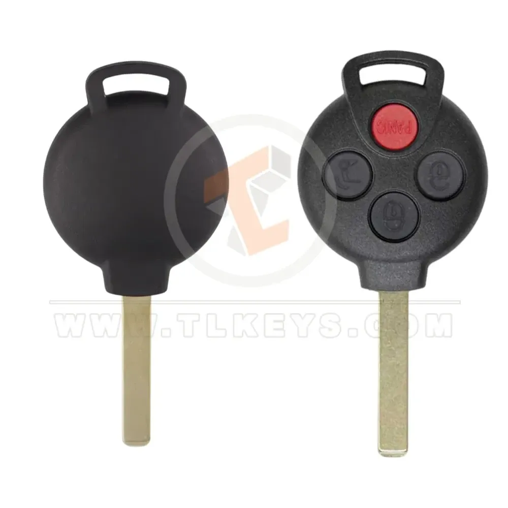 Smart remote key shell 3 1 button