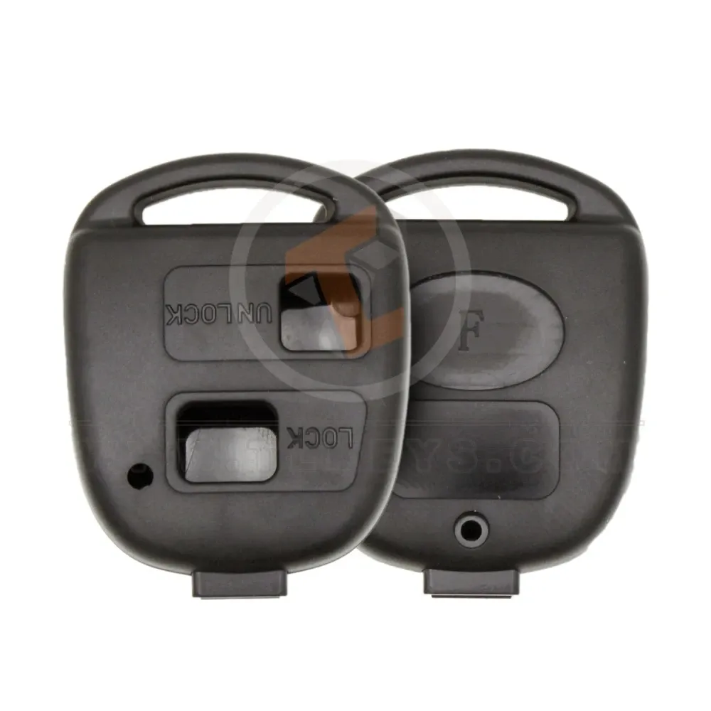 Toyota 2003 2008 head key remote shell 2 buttons am head Toyota 2003 2008 head key remote shell 2 buttons am head