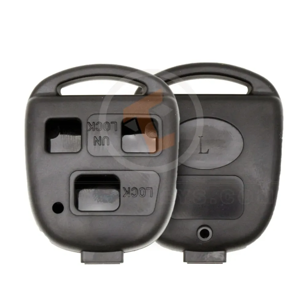 Toyota 2003 2008 head key remote shell 3 buttons am head Toyota 2003 2008 head key remote shell 3 buttons am head