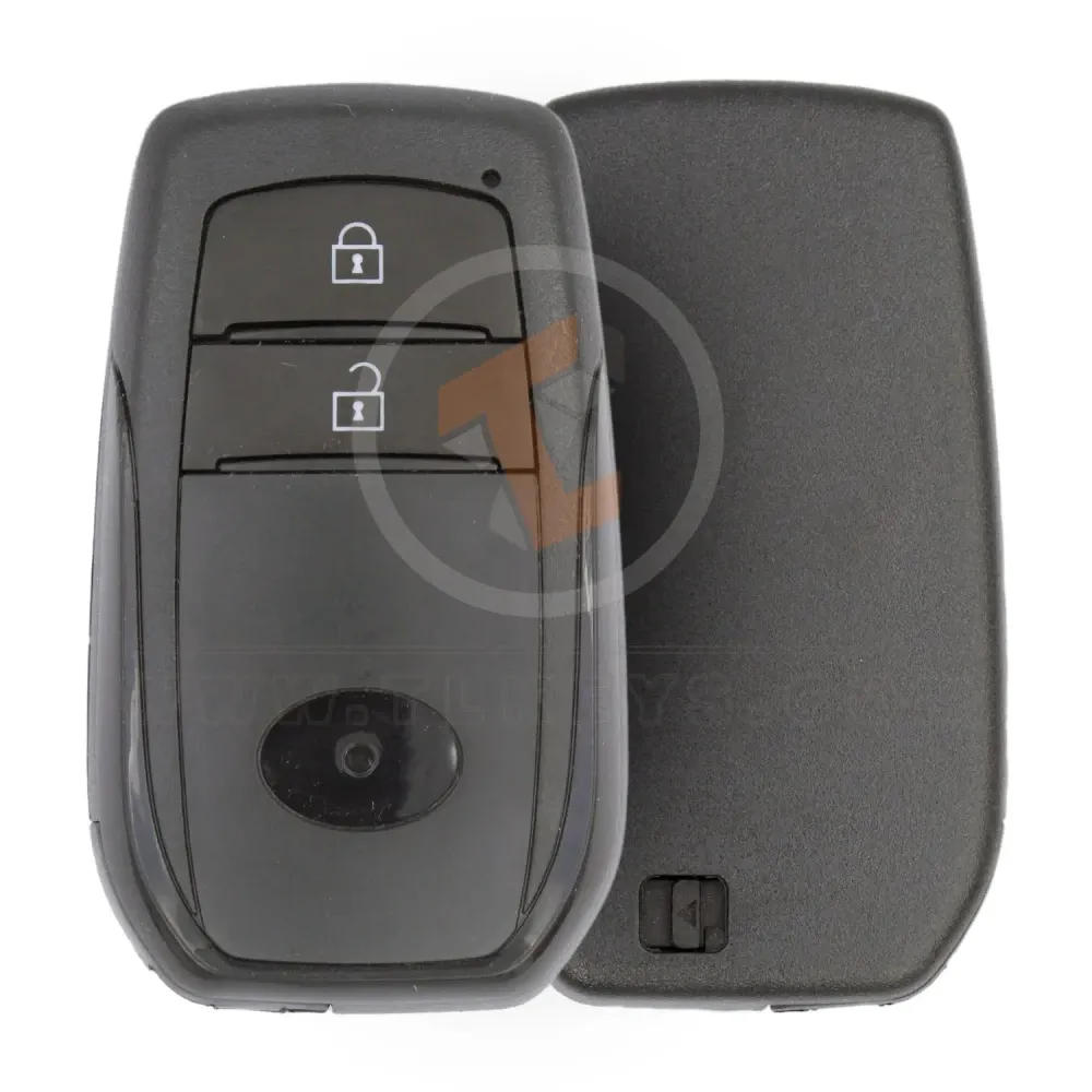 Toyota smart key remote shell 2 buttons aftermarket brand main