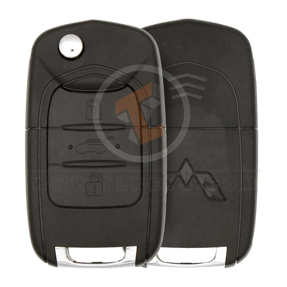Flip remote key shell 3 buttons for wuling 2020