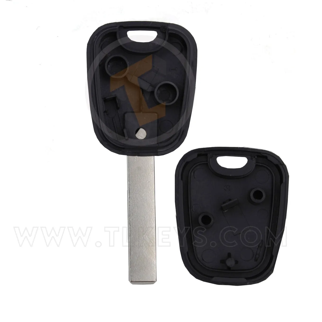 Transponder key shell 1