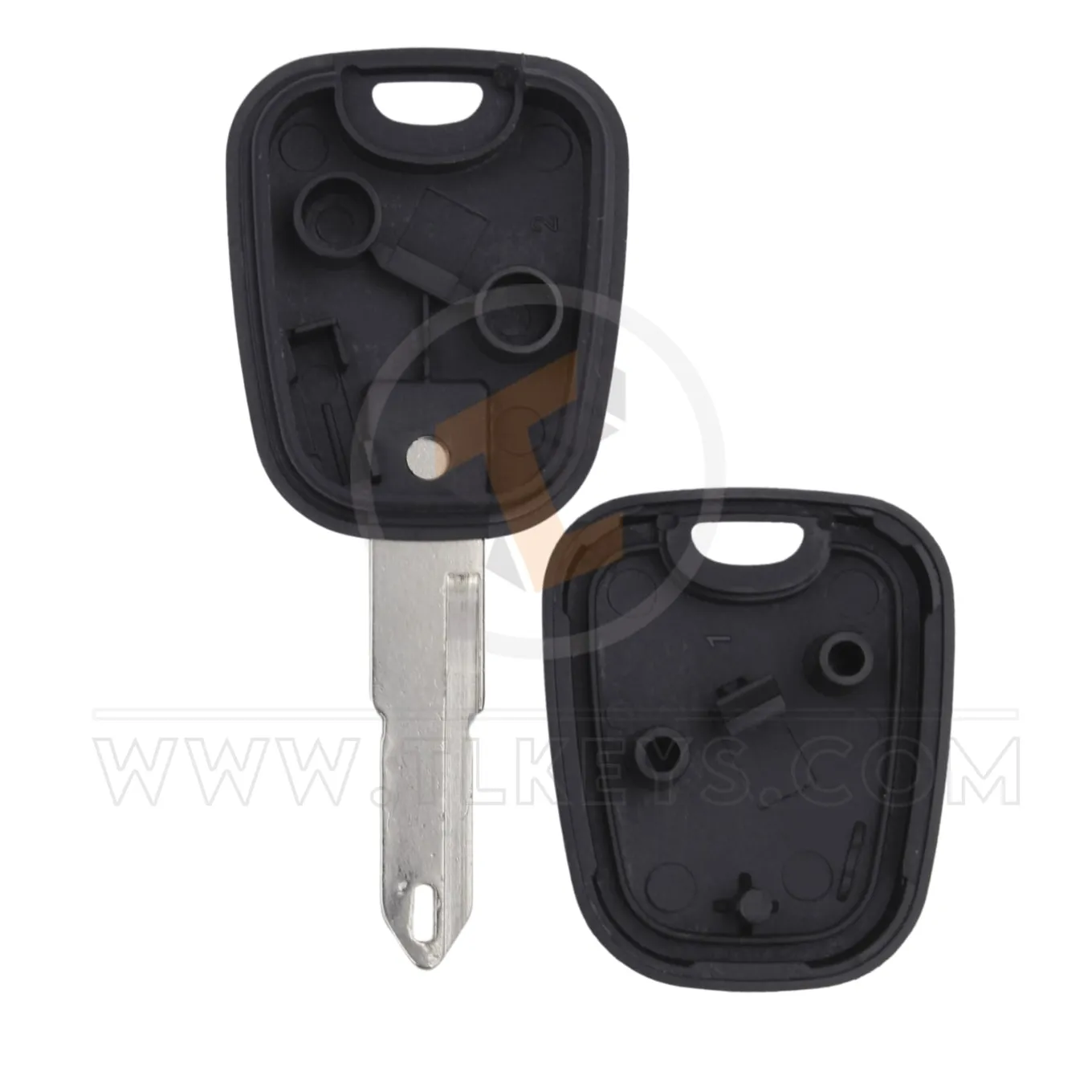 Transponder key shell main Transponder key shell main